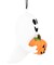 Tree Buddees Cute Friendly Ghost with Pumpkin Halloween Ornament